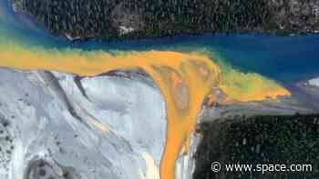 Alaska's rivers are turning bright orange and as acidic as vinegar as toxic metal escapes from melting permafrost