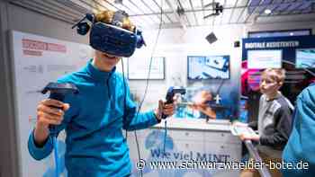 Erlebnis-Truck in Jettingen: Einblick in moderne Technik und Berufe