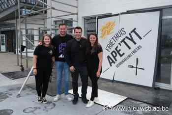 Friethuis Ape’Tyt verhuist en vestigt zich net over de grens in Torhout