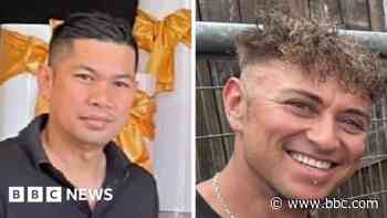 Man charged with murders of two men hit by car