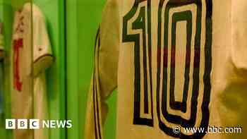 Football exhibition highlights the beautiful game