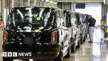 Workers at black cab plant to strike over pay