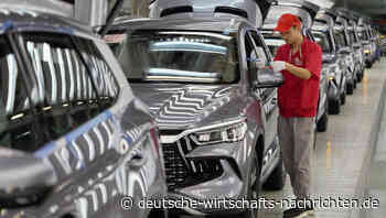 E-Autos aus China: EU-Kommission droht hohe Strafzölle an