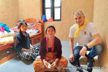 Andreas Lehnen aus Bad Oeynhausen engagiert sich für Erdbebenopfer