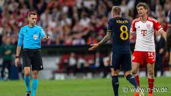Kung-Fu, Müller-Rot, Theatralik: DFB-Elf bekommt streitbaren Schiri vorgesetzt