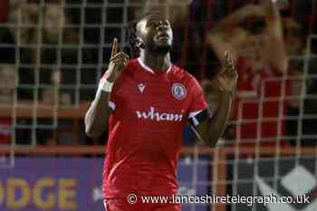 Rosaire Longelo confirms exit from Accrington Stanley