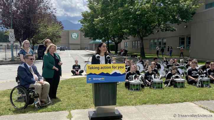 Sardis Secondary in Chilliwack to undergo $40 million expansion