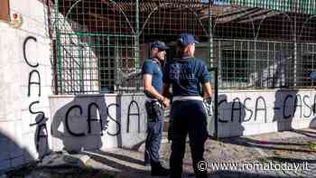 Una casa abusiva a due passi dalla Piramide Cestia. Sequestrata