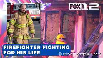 'Worst firefighter injury we’ve had': Ore. FF remains in critical condition