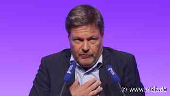 Schon nach wenigen Sätzen wird Habeck von den CDU-Unternehmern ausgebuht