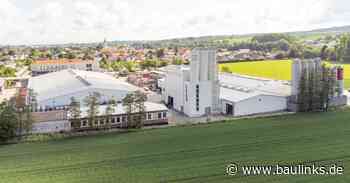 Max Frank eröffnet neue Produktionsanlage zur Herstellung von Faserbetonprodukten