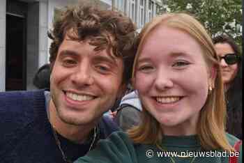 TikTok-sensatie geeft verrassingsconcert op Hasseltse Grote Markt