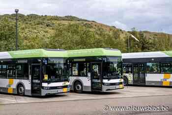 Betonnen muren op stelplaats in Winterslag moeten elektrische bussen beschermen tegen brand