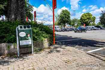 Amper één afvalbak te vinden op drie Hasseltse stadsparkings, maar dat is een “bewuste keuze”