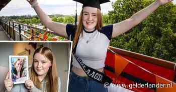 Fantastische prestatie na groot verdriet: Elle is geslaagd!