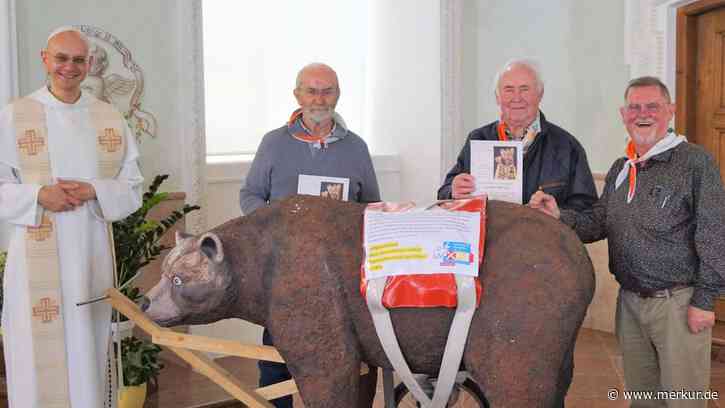 Nimmermüde Fußwallfahrer: Einer ist zum 60. Mal dabei