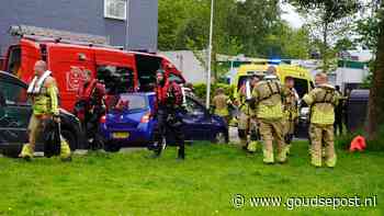 Persoon uit sloot gered aan Kolkmanstraat Gouda