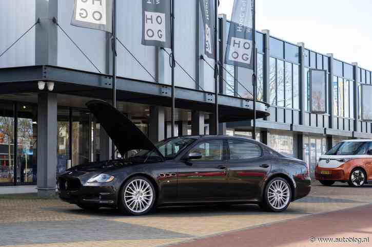 Briljante Quattroporte GT S tegenwoordig verrassend betaalbaar