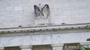 Höchster Stand seit 23 Jahren: US-Notenbank Fed hält an Hochzins fest