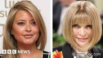 Wintour and Valance host rival Biden-Trump London events