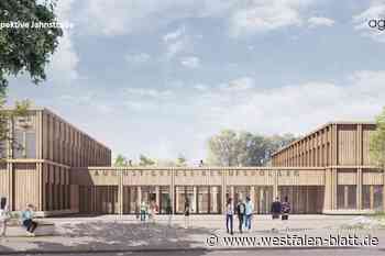 August-Griese-Berufskolleg in Löhne wird neu gebaut