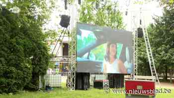 Kontich plaatst groot EK-scherm pal in het centrum