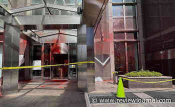 Pro-Palestinian protestors vandalize museum director’s home in New York