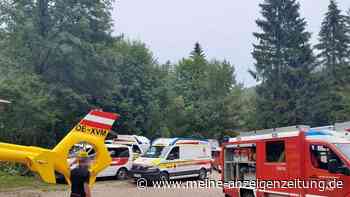 Erdrutsch in Österreich verschüttet spielende Kinder – ein Junge stirbt