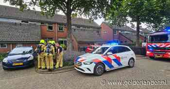 Kleine explosie in woning in Terborg: bewoner aangehouden