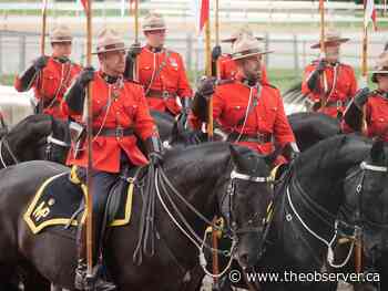 A few tickets left for RCMP musical ride Petrolia show