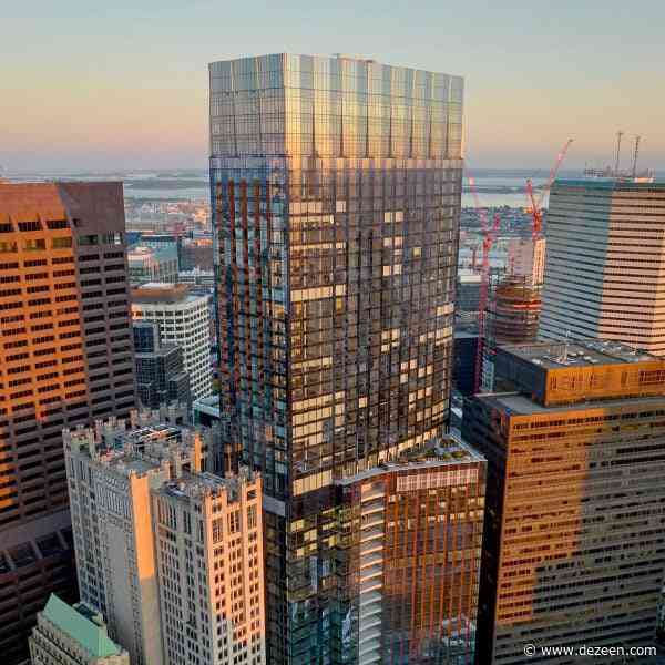 Handel Architects completes "world's largest Passive House office" in Boston