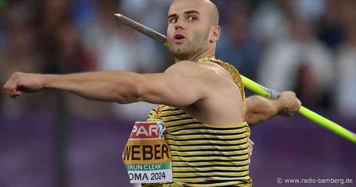 Speerwerfer Weber verpasst zweiten Europameister-Titel