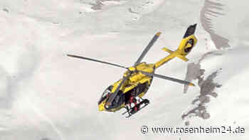 Junger Bergsteiger (34) stürzt am Höllentalferner in den Tod