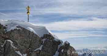 Zugspitze: Bergsteiger stirbt nach Absturz aus großer Höhe