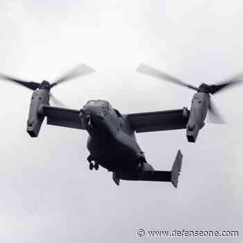 V-22s won’t return to full flight operations until mid-2025