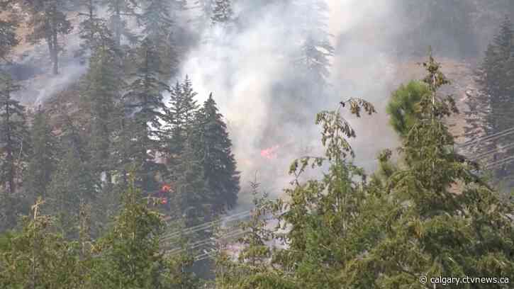 Wildfire risk rising in southern Alberta