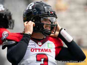 Ottawa Redblacks QB Dru Brown not caught up in Blue Bombers storyline
