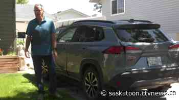 'How that can take 26 years to manufacture?': Sask. man shocked after Toyota parts delivery dated 2050