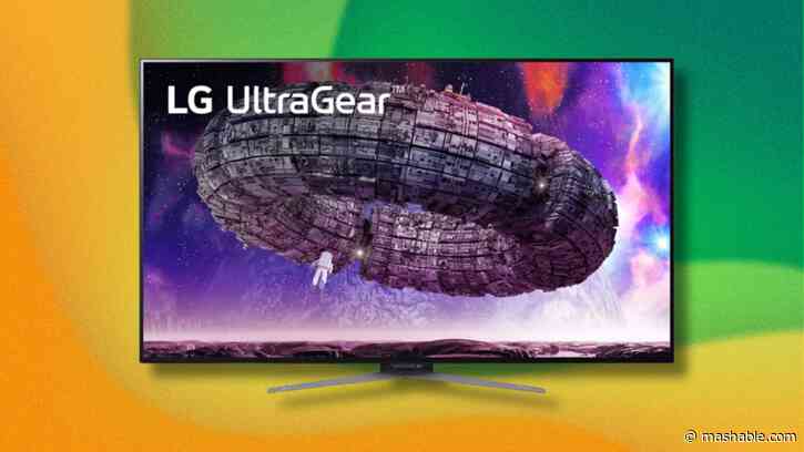 Get the 48-inch LG UltraGear OLED monitor for $800 off, plus free earbuds