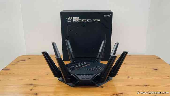 Asus ROG Rapture GT-BE98: lightning-fast Wi-Fi 7 router with impressive features for hardcore gamers
