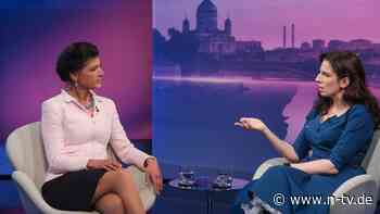 Ukraine-Talk bei Maischberger: Wagenknecht: "Ich vertraue Putin nicht"