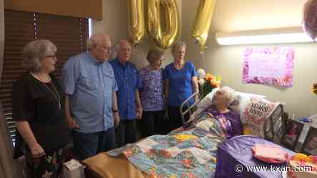 Waco woman celebrates 107 years of life