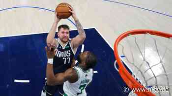 Dallas braucht ein NBA-Wunder: Doncics unsauberer Block bricht Mavericks das Genick