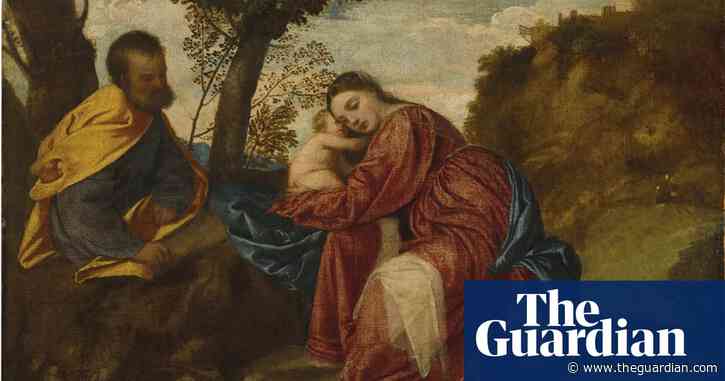 Storied Titian painting found at London bus stop after theft goes to auction