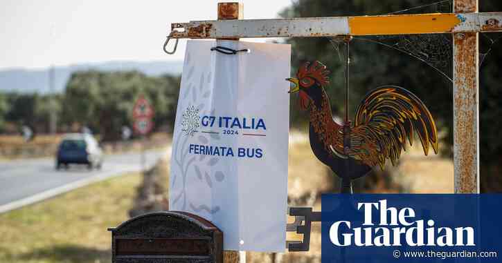 G7 leaders head to Italy for summit as Ukraine and Russia top the agenda