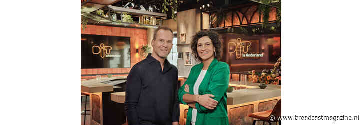 EO stopt na slechts twee maanden met interactieve talkshow Dit is Nederland