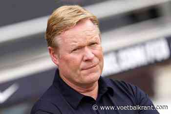 Domper na domper voor Nederland, Koeman in paniek: ex-speler Anderlecht verrassend naar EK