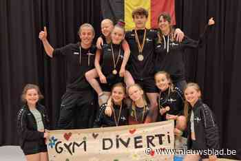 Gymclub Diverti trekt aan de alarmbel: “Zonder nieuwe grote oefenzaal bloedt onze club dood”