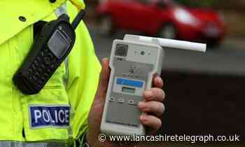 Haslingden drink driver sped off from police at 65mph