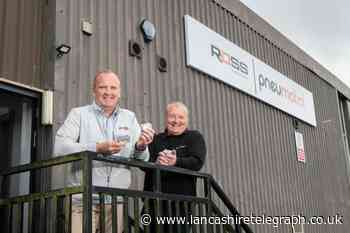 Oswaldtwistle manufacturer secures funding for new machine